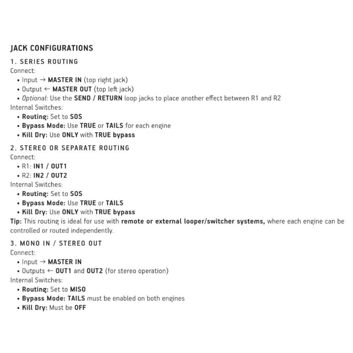 Crazy Tube Circuits | MIRAGE | Dual Independent Reverb Engines | w/ 16 - Algorithms (CTC - MIRAGE) - Gsus4