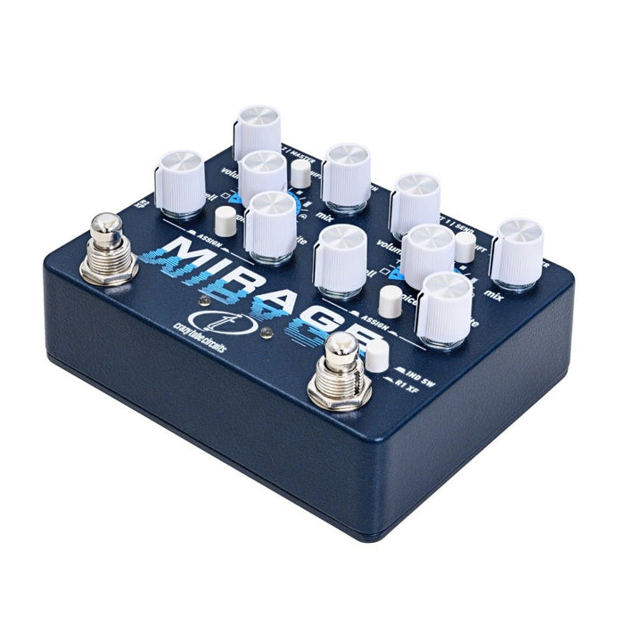 Crazy Tube Circuits | MIRAGE | Dual Independent Reverb Engines | w/ 16 - Algorithms (CTC - MIRAGE) - Gsus4