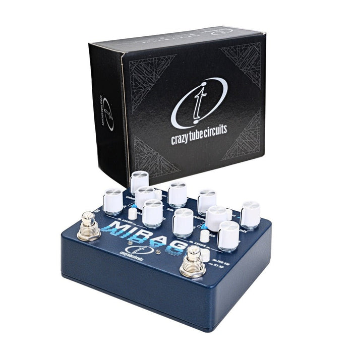 Crazy Tube Circuits | MIRAGE | Dual Independent Reverb Engines | w/ 16 - Algorithms (CTC - MIRAGE) - Gsus4