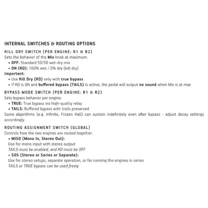 Crazy Tube Circuits | MIRAGE | Dual Independent Reverb Engines | w/ 16 - Algorithms (CTC - MIRAGE) - Gsus4