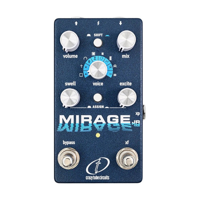 Crazy Tube Circuits | MIRAGE Jr | 16 Algorithm Reverb Engine (CTC-mirage-jr) - Gsus4