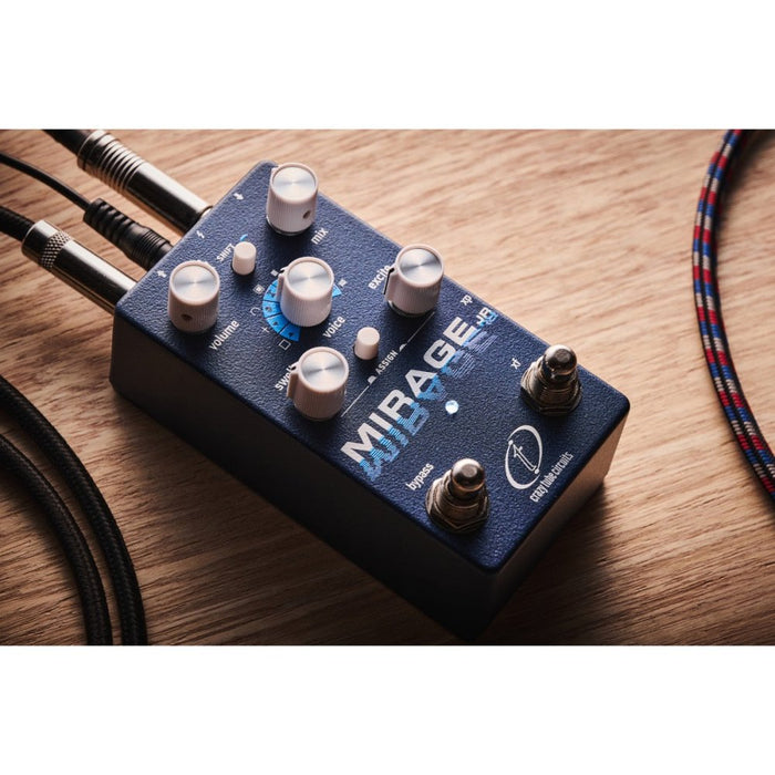 Crazy Tube Circuits | MIRAGE Jr | 16 Algorithm Reverb Engine (CTC-mirage-jr) - Gsus4