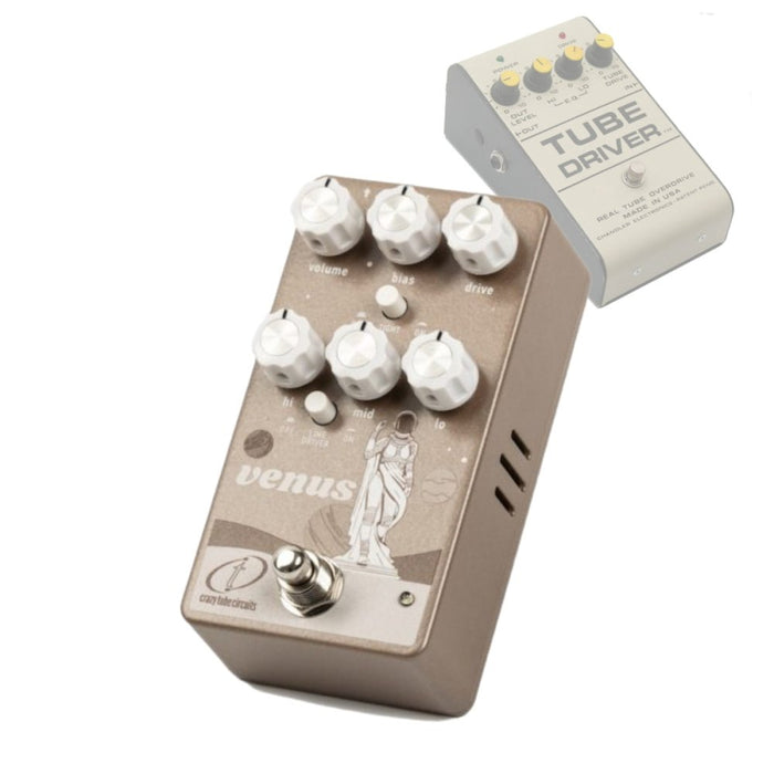 tube driver pedal Crazy Tube Circuits | VENUS | Vacuum Tube Driven Overdrive