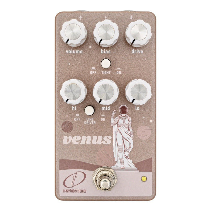 Crazy Tube Circuits | VENUS | Vacuum Tube Driven Overdrive | w/ ECC832 Tube | Inspired by BK Tube Driver | PRE - ORDER (Ships April / May) (CTC - Venus) - Gsus4