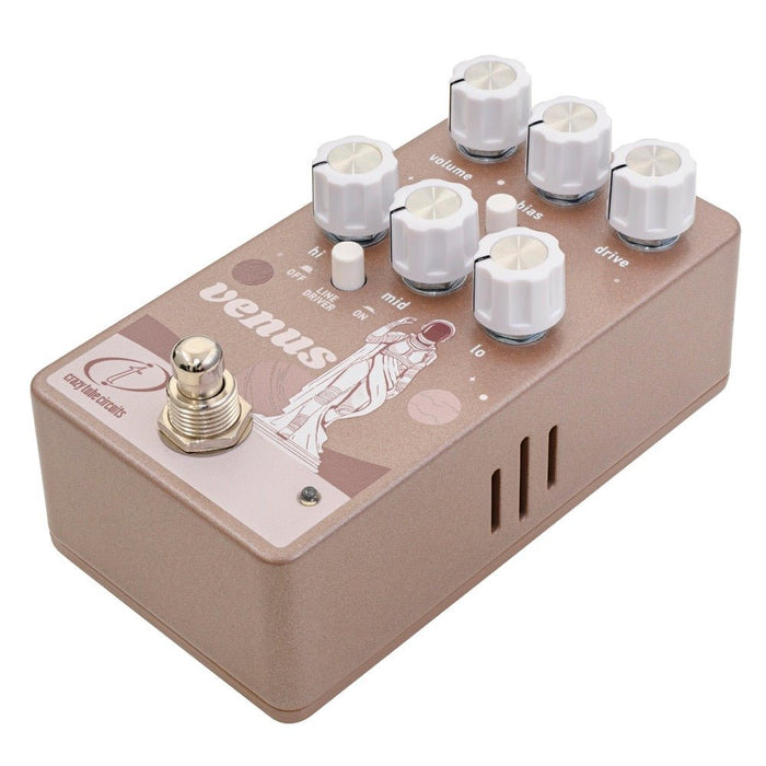 Crazy Tube Circuits | VENUS | Vacuum Tube Driven Overdrive | w/ ECC832 Tube | Inspired by BK Tube Driver | PRE - ORDER (Ships April / May) (CTC - Venus) - Gsus4