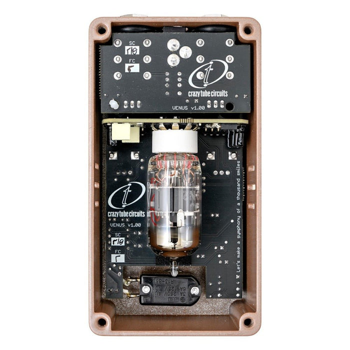 Crazy Tube Circuits | VENUS | Vacuum Tube Driven Overdrive | w/ ECC832 Tube | Inspired by BK Tube Driver | PRE - ORDER (Ships April / May) (CTC - Venus) - Gsus4