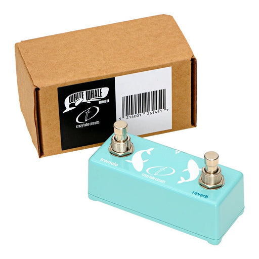 white whale pedal Crazy Tube Circuits | WHITE WHALE Remote Switch | For V1 & V2