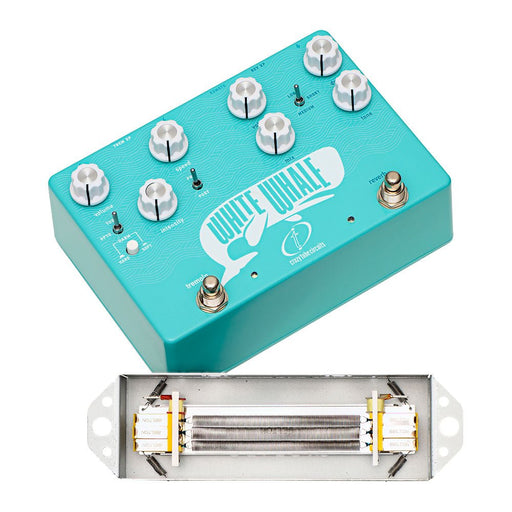 real spring reverb pedal Crazy Tube Circuits | WHITE WHALE V2 | Real Spring Reverb & Analog Tremolo