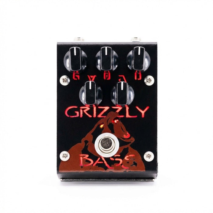 Creation Audio Labs | GRIZZLY BASS | Bass Overdrive, Distortion & Tone Shaping (CreationAudioLabs-Grizzly Bass) - Gsus4