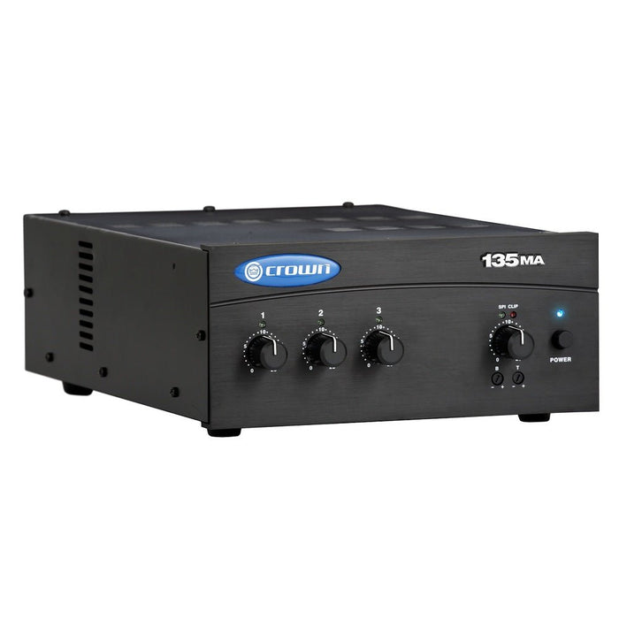 Crown 135MA - 3 - Input 35W Mixer - Amplifier (CWN-135MA) - Gsus4