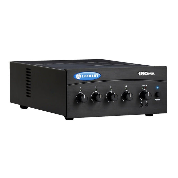 Crown 160MA - 4 - Input 60W Mixer - Amplifier (CWN-160MA) - Gsus4
