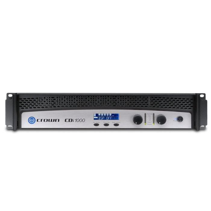 Crown CDI1000 - 2 - Channel 500W Power Amplifier (CWN-CDI1000) - Gsus4