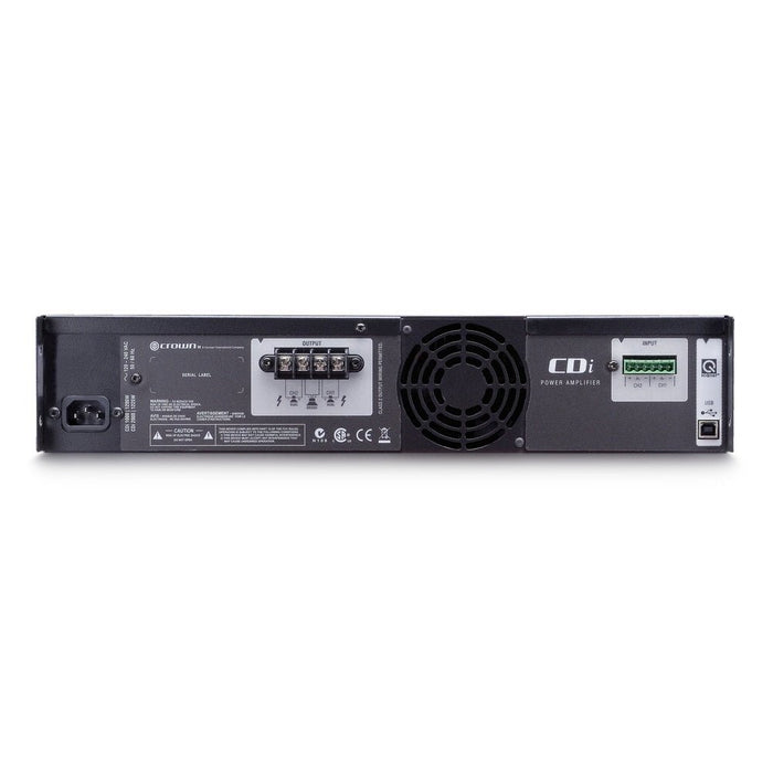 Crown CDI2000 - 2 - Channel 800W Power Amplifier (CWN-CDI2000) - Gsus4