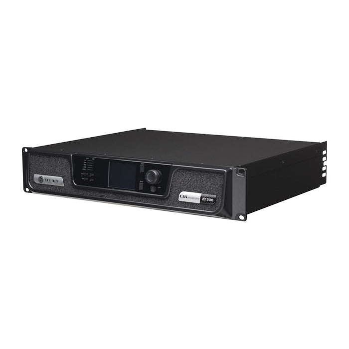 Crown CDI21200 - 2 - Channel 1200W per output Channel Amplifier (CWN-CDI2X12) - Gsus4