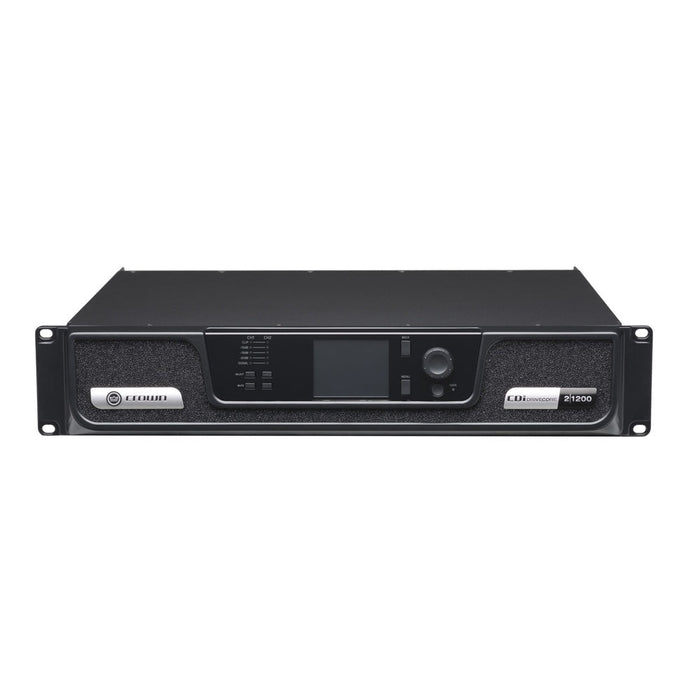 Crown CDI21200 - 2 - Channel 1200W per output Channel Amplifier (CWN-CDI2X12) - Gsus4