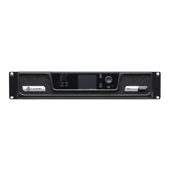 Crown CDI21200 - 2 - Channel 1200W per output Channel Amplifier (CWN-CDI2X12) - Gsus4