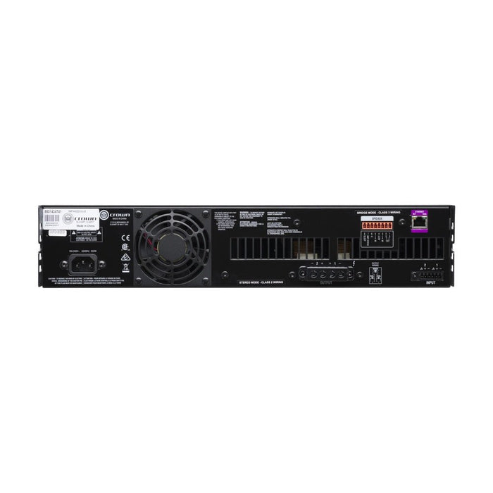Crown CDI21200 - 2 - Channel 1200W per output Channel Amplifier (CWN-CDI2X12) - Gsus4