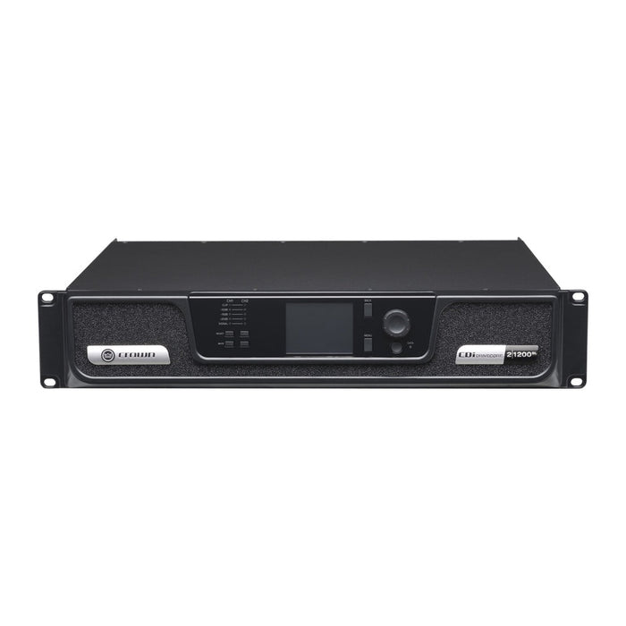 Crown CDI21200BL - 2 - Channel 1200W per output Channel Amplifier plus BLU link input (CWN-CDI2X12BL) - Gsus4