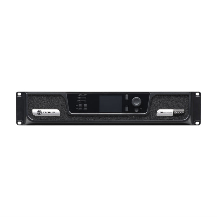 Crown CDI21200BL - 2 - Channel 1200W per output Channel Amplifier plus BLU link input (CWN-CDI2X12BL) - Gsus4