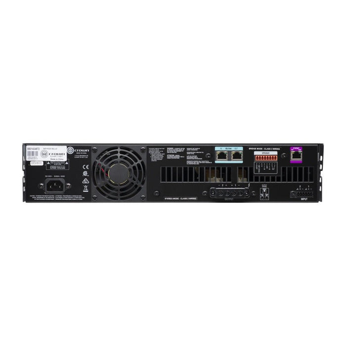 Crown CDI21200BL - 2 - Channel 1200W per output Channel Amplifier plus BLU link input (CWN-CDI2X12BL) - Gsus4