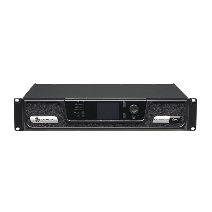 Crown CDI2300 - 2 - Channel 300W per output Channel Amplifier (CWN-CDI2X300) - Gsus4