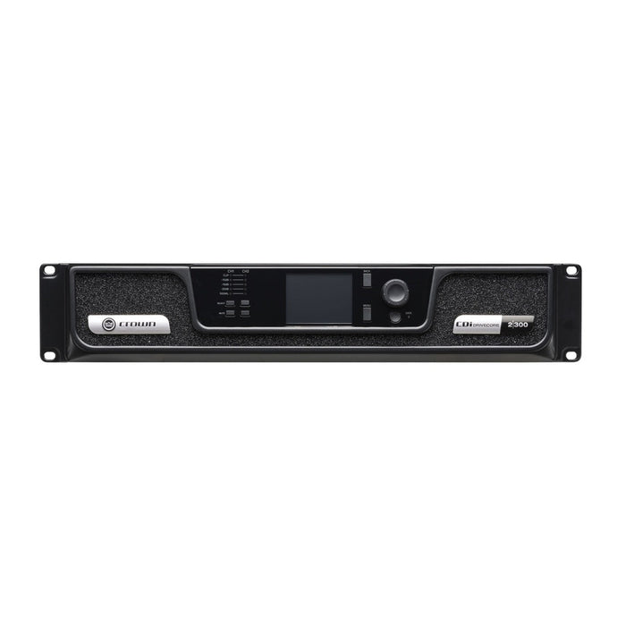 Crown CDI2300 - 2 - Channel 300W per output Channel Amplifier (CWN-CDI2X300) - Gsus4