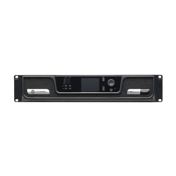Crown CDI2300BL - 2 - Channel 300W per output Channel Amplifier plus BLU link input (CWN-CDI2X300BL) - Gsus4