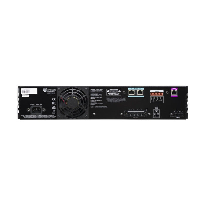 Crown CDI2300BL - 2 - Channel 300W per output Channel Amplifier plus BLU link input (CWN-CDI2X300BL) - Gsus4