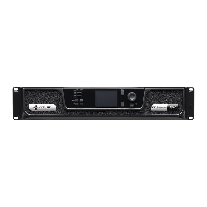 Crown CDI2600 - 2 - Channel 600W per output Channel Amplifier (CWN-CDI2X600) - Gsus4