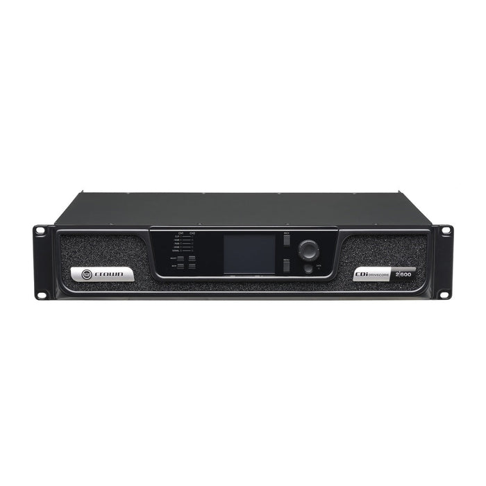 Crown CDI2600 - 2 - Channel 600W per output Channel Amplifier (CWN-CDI2X600) - Gsus4