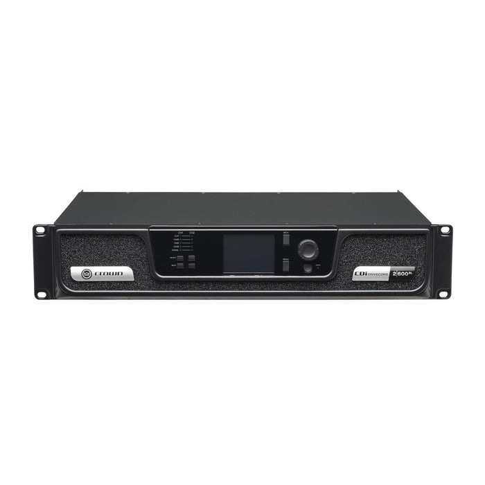 Crown CDI2600BL - 2 - Channel 600W per output Channel Amplifier plus BLU link input (CWN-CDI2X600BL) - Gsus4