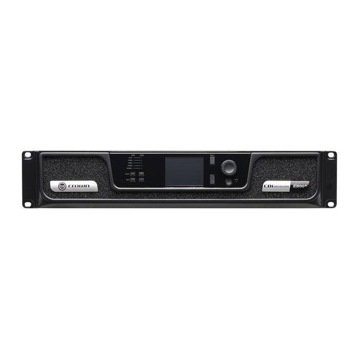 Crown CDI2600BL - 2 - Channel 600W per output Channel Amplifier plus BLU link input (CWN-CDI2X600BL) - Gsus4