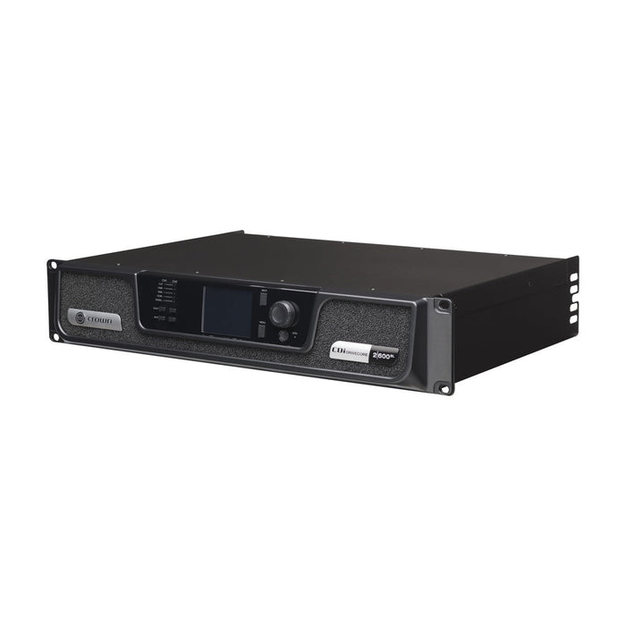 Crown CDI2600BL - 2 - Channel 600W per output Channel Amplifier plus BLU link input (CWN-CDI2X600BL) - Gsus4