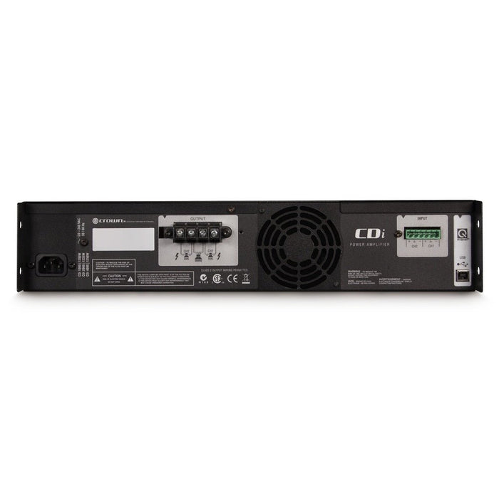 Crown CDI4000 - 2 - Channel 1200W Power Amplifier (CWN-CDI4000) - Gsus4