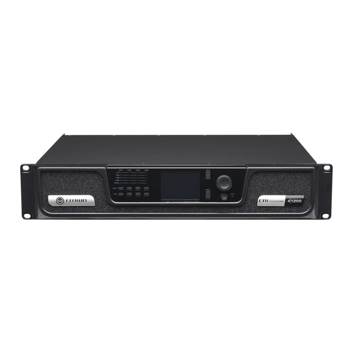 Crown CDI41200 - 4 - Channel 1200W per output Channel Amplifier (CWN-CDI4X12) - Gsus4