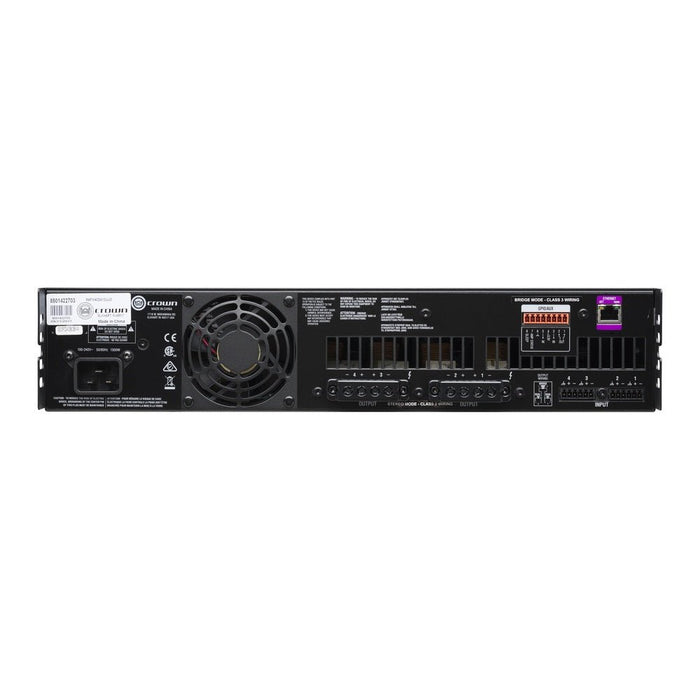 Crown CDI41200 - 4 - Channel 1200W per output Channel Amplifier (CWN-CDI4X12) - Gsus4