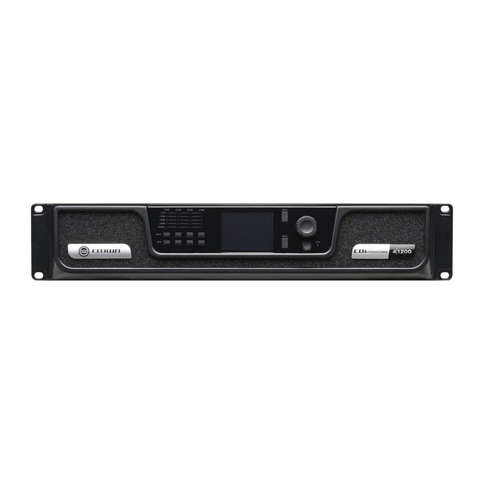 Crown CDI41200 - 4 - Channel 1200W per output Channel Amplifier (CWN-CDI4X12) - Gsus4