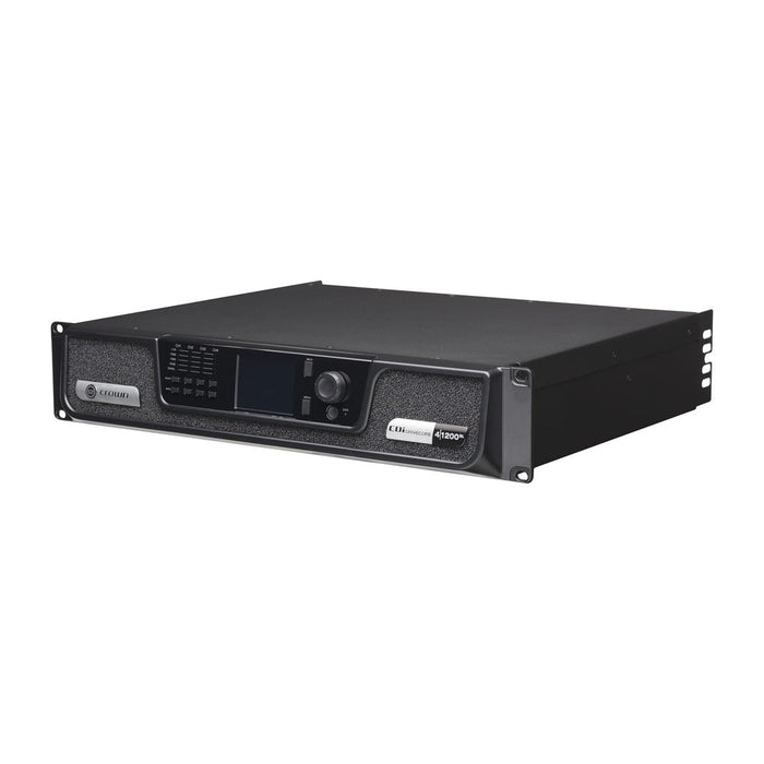 Crown CDI41200BL - 4 - Channel 1200W per output Channel Amplifier plus BLU link input (CWN-CDI4X12BL) - Gsus4
