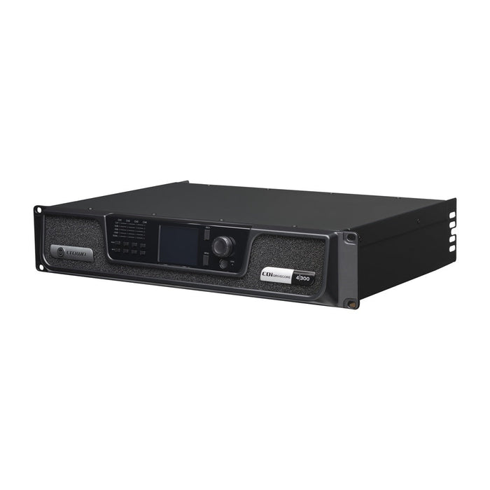 Crown CDI4300 - 4 - Channel 300W per output Channel Amplifier (CWN-CDI4X300) - Gsus4