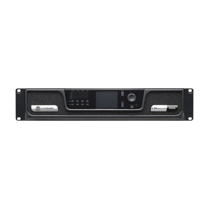 Crown CDI4300 - 4 - Channel 300W per output Channel Amplifier (CWN-CDI4X300) - Gsus4