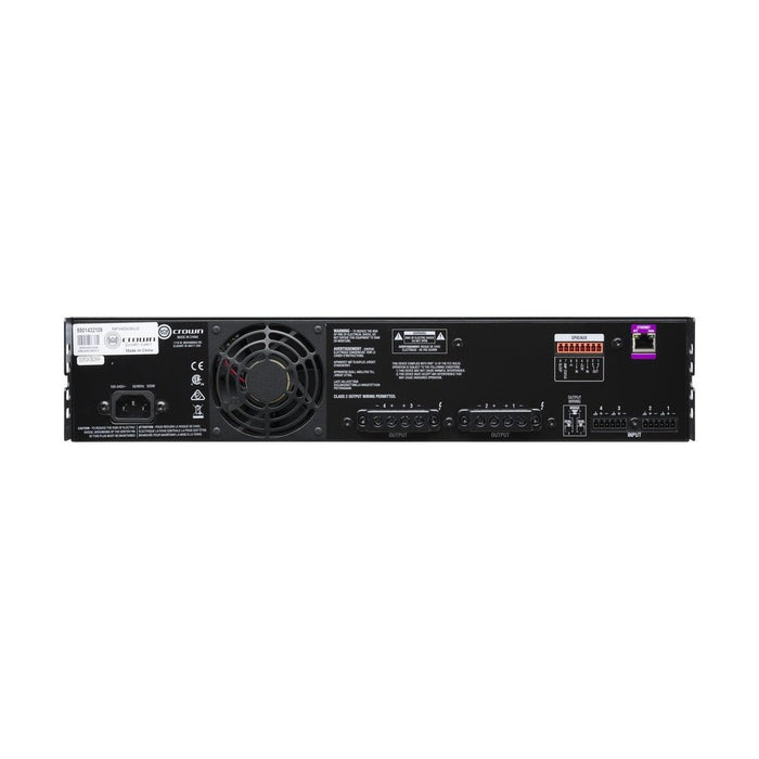 Crown CDI4300 - 4 - Channel 300W per output Channel Amplifier (CWN-CDI4X300) - Gsus4