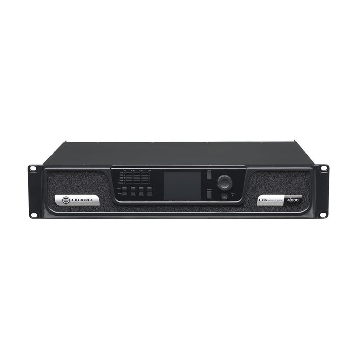 Crown CDI4600 - 4 - Channel 600W per output Channel Amplifier (CWN-CDI4X600) - Gsus4