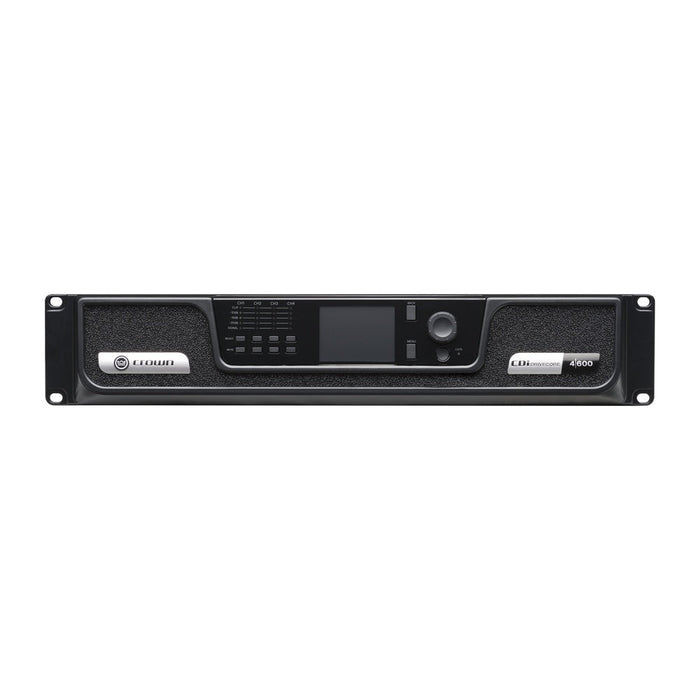 Crown CDI4600 - 4 - Channel 600W per output Channel Amplifier (CWN-CDI4X600) - Gsus4
