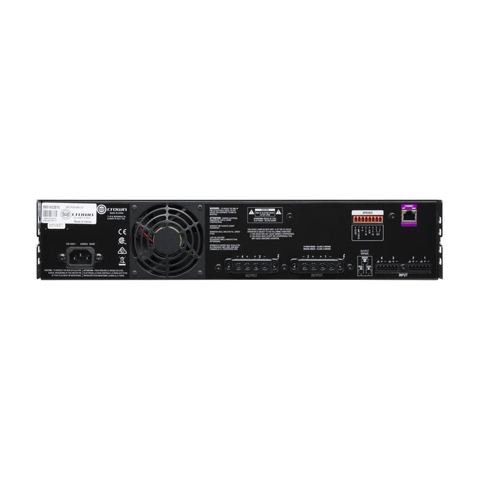 Crown CDI4600 - 4 - Channel 600W per output Channel Amplifier (CWN-CDI4X600) - Gsus4