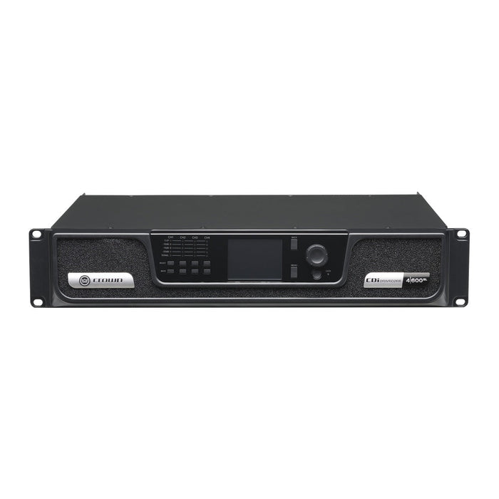 Crown CDI4600BL - 4 - Channel 600W per output Channel Amplifier plus BLU link input (CWN-CDI4X600BL) - Gsus4