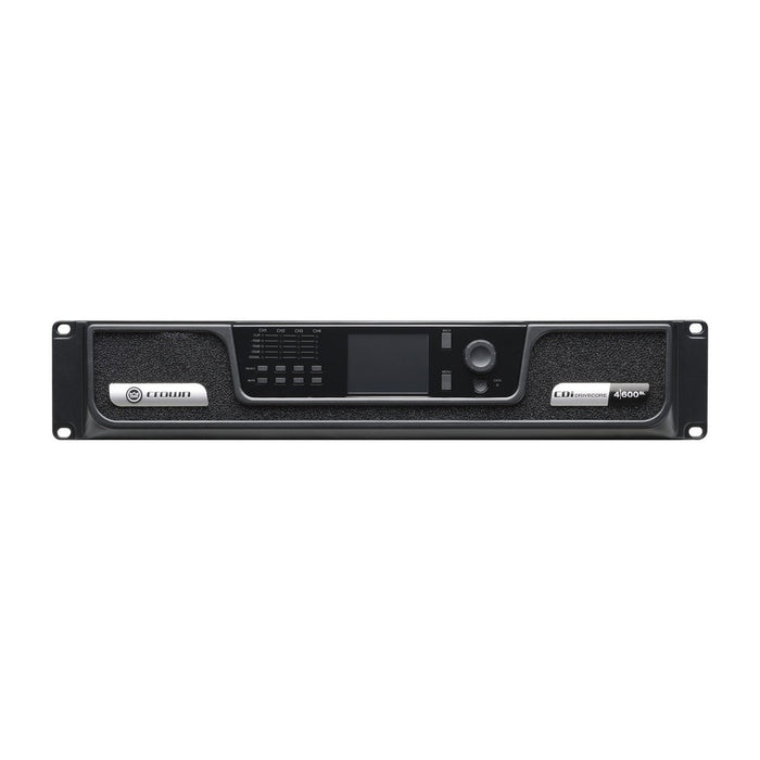 Crown CDI4600BL - 4 - Channel 600W per output Channel Amplifier plus BLU link input (CWN-CDI4X600BL) - Gsus4
