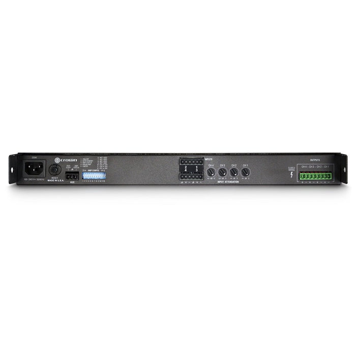 Crown CT4150A - 4 - Channel 125W Power Amplifier (CWN-CT4150A) - Gsus4