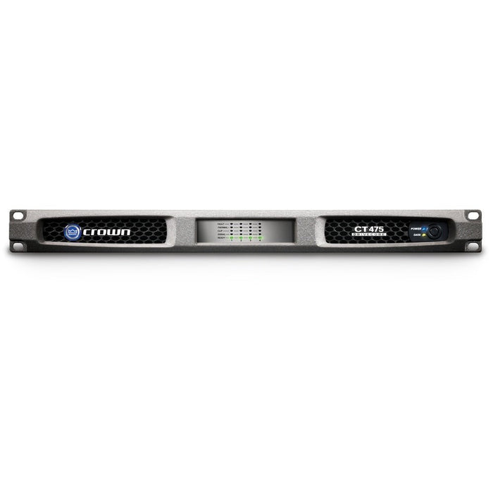 Crown CT475A - 4 - Channel 75W Power Amplifier (CWN-CT475A) - Gsus4