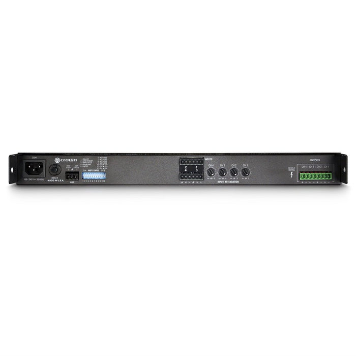 Crown CT475A - 4 - Channel 75W Power Amplifier (CWN-CT475A) - Gsus4