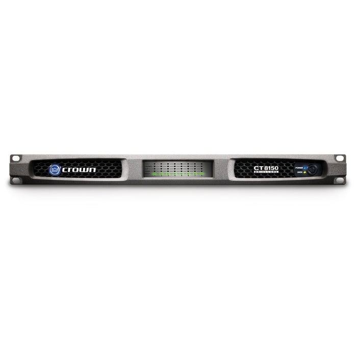 Crown CT8150A - 8 - Channel 125W Power Amplifier (CWN-CT8150A) - Gsus4